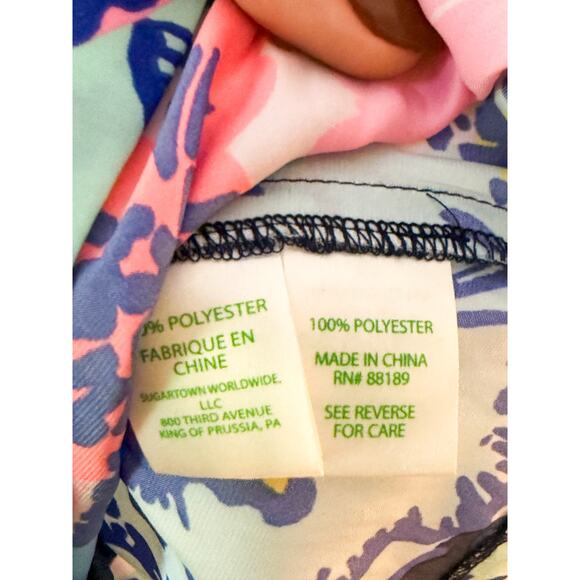 Lilly Pulitzer Deanna Tank Top Romper - Picture 3 of 4